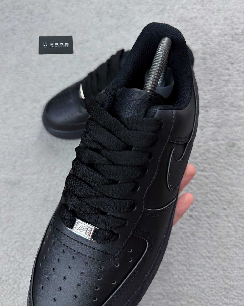 TÊNIS NK AIR FORCE 1 PRETO