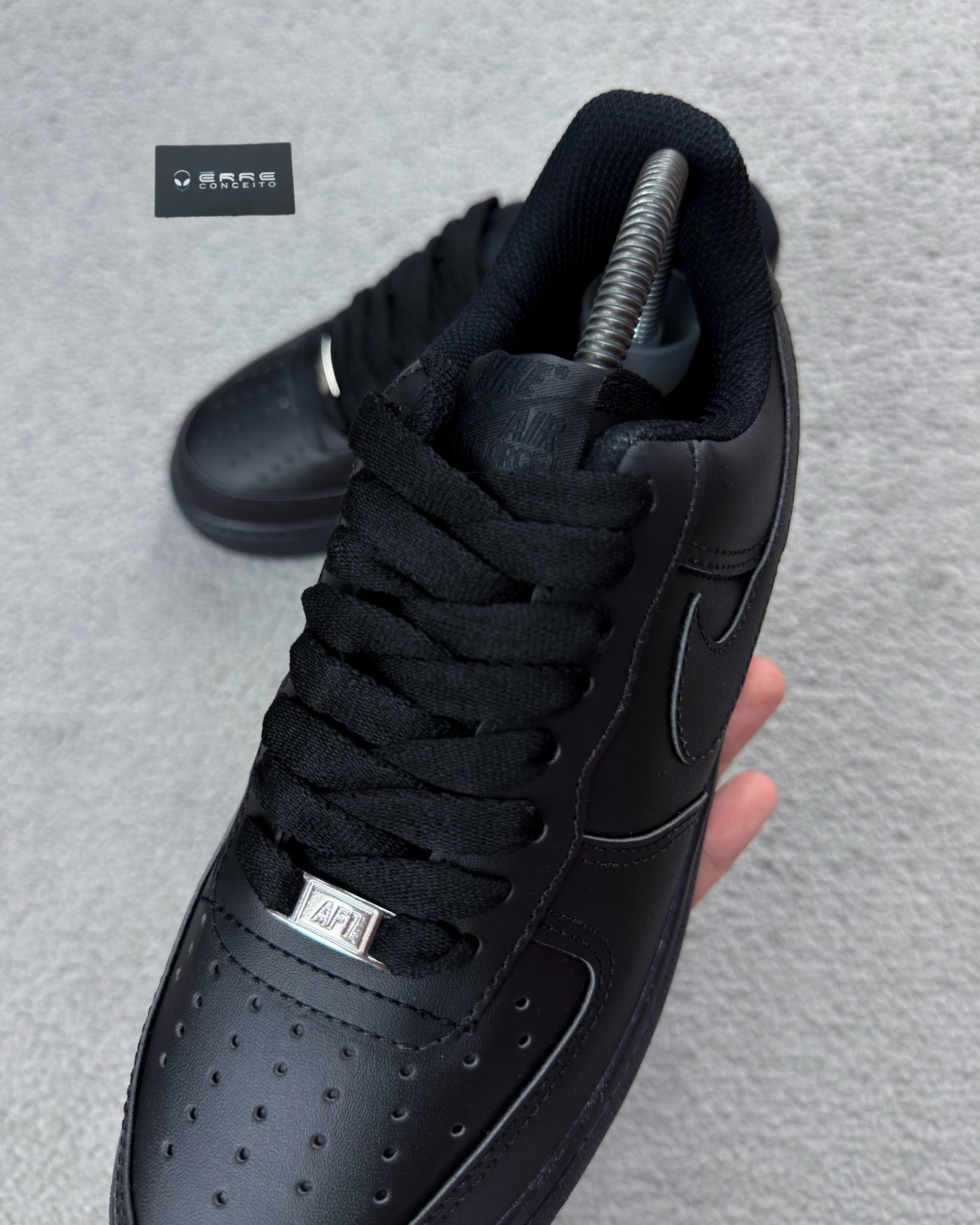 TÊNIS NK AIR FORCE 1 PRETO