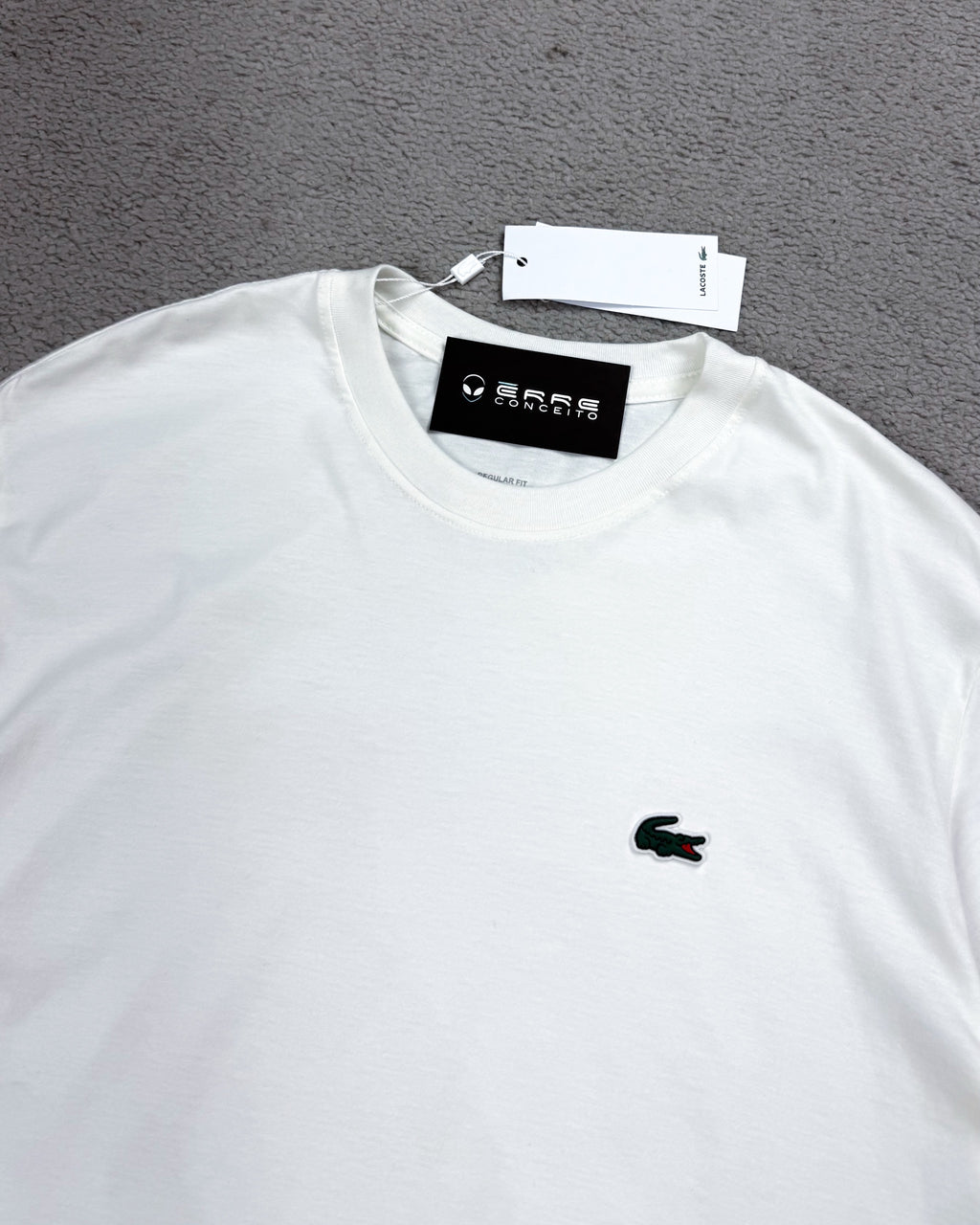 CAMISETA LCST SPORT BRANCA