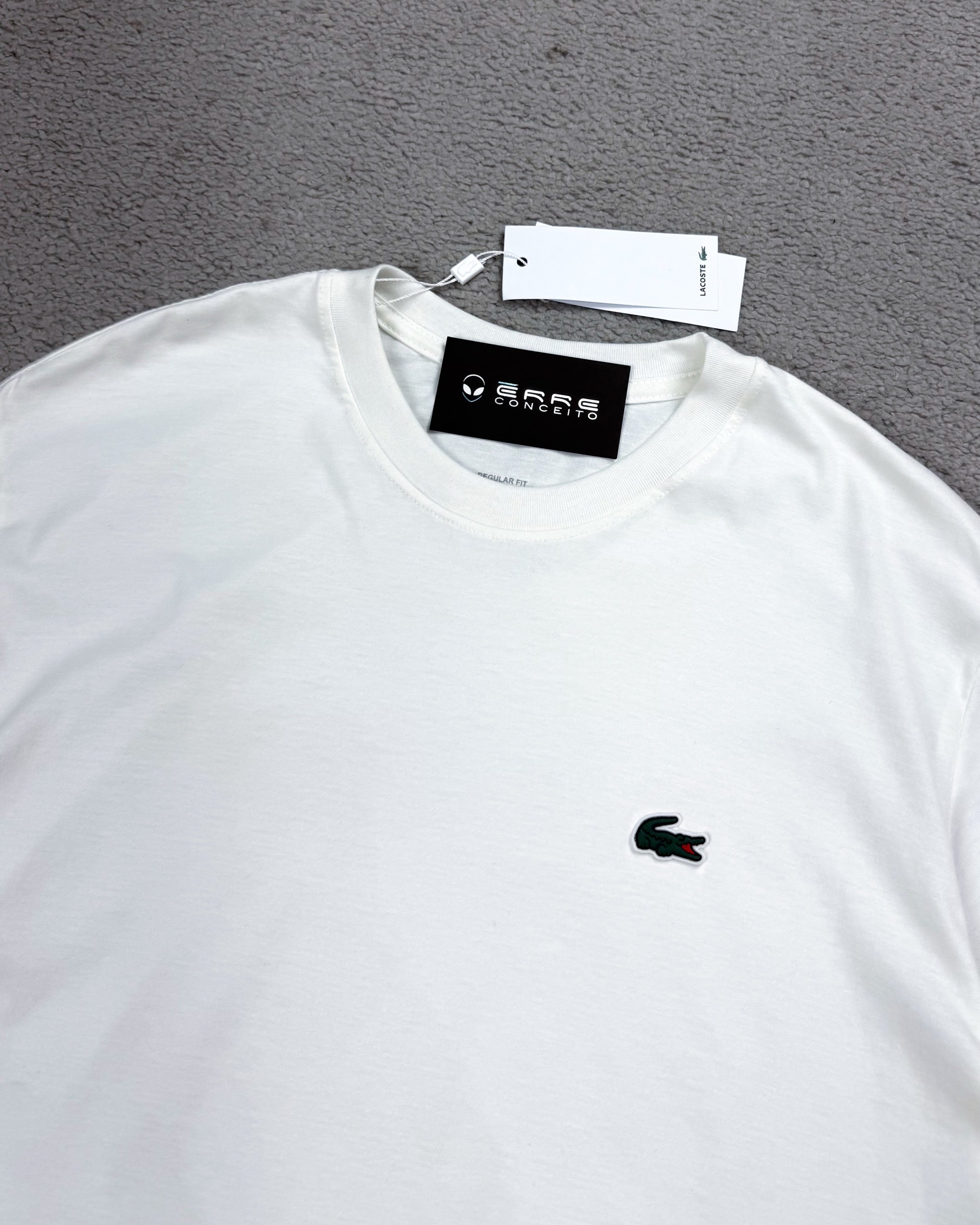 CAMISETA LCST SPORT BRANCA