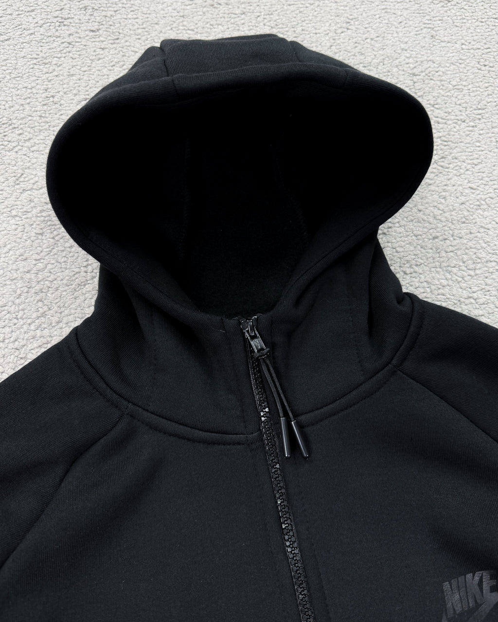 MOLETOM NK TECH FLEECE ALL BLACK