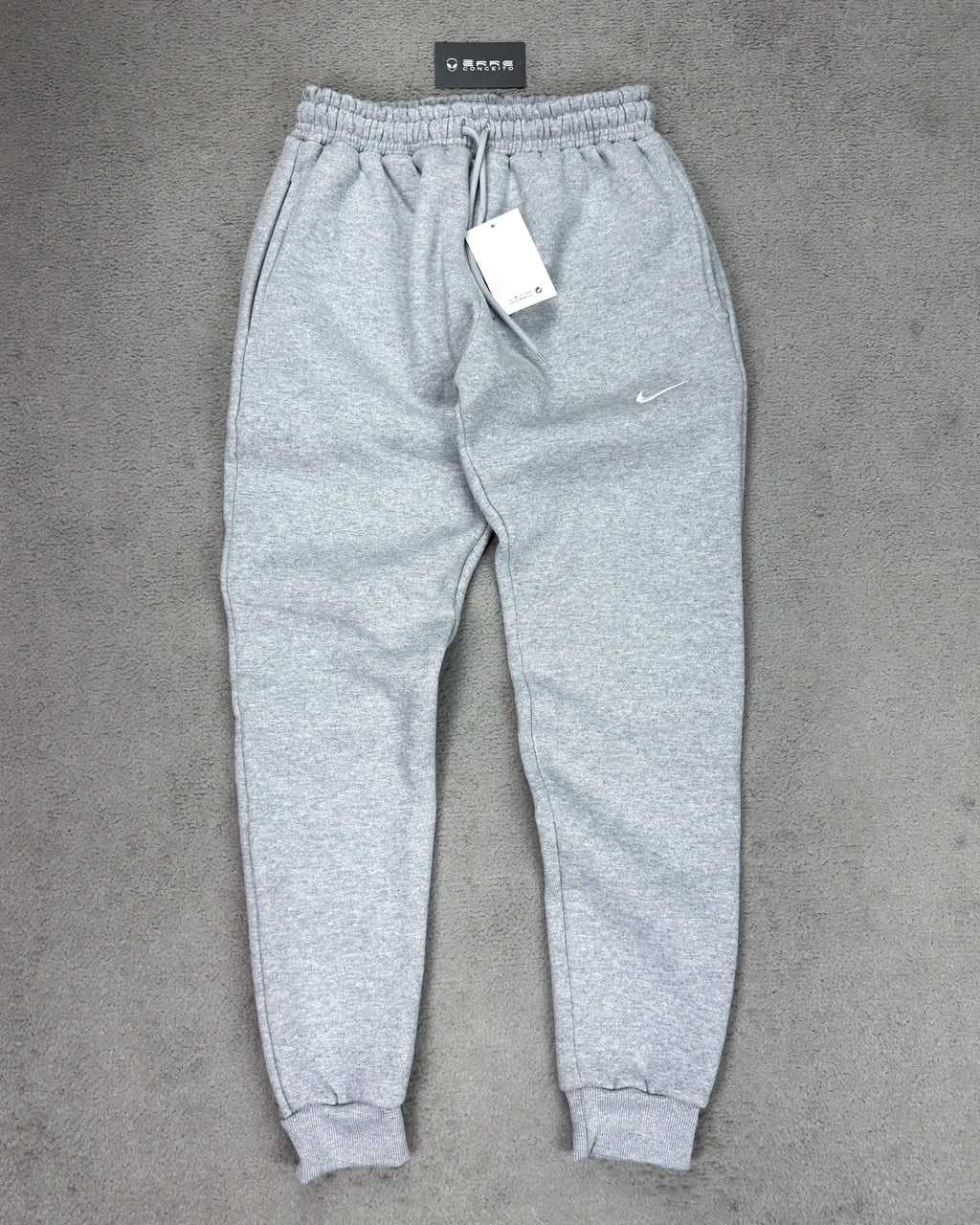 CALÇA NK MOLETOM SWOOSH BORDADA