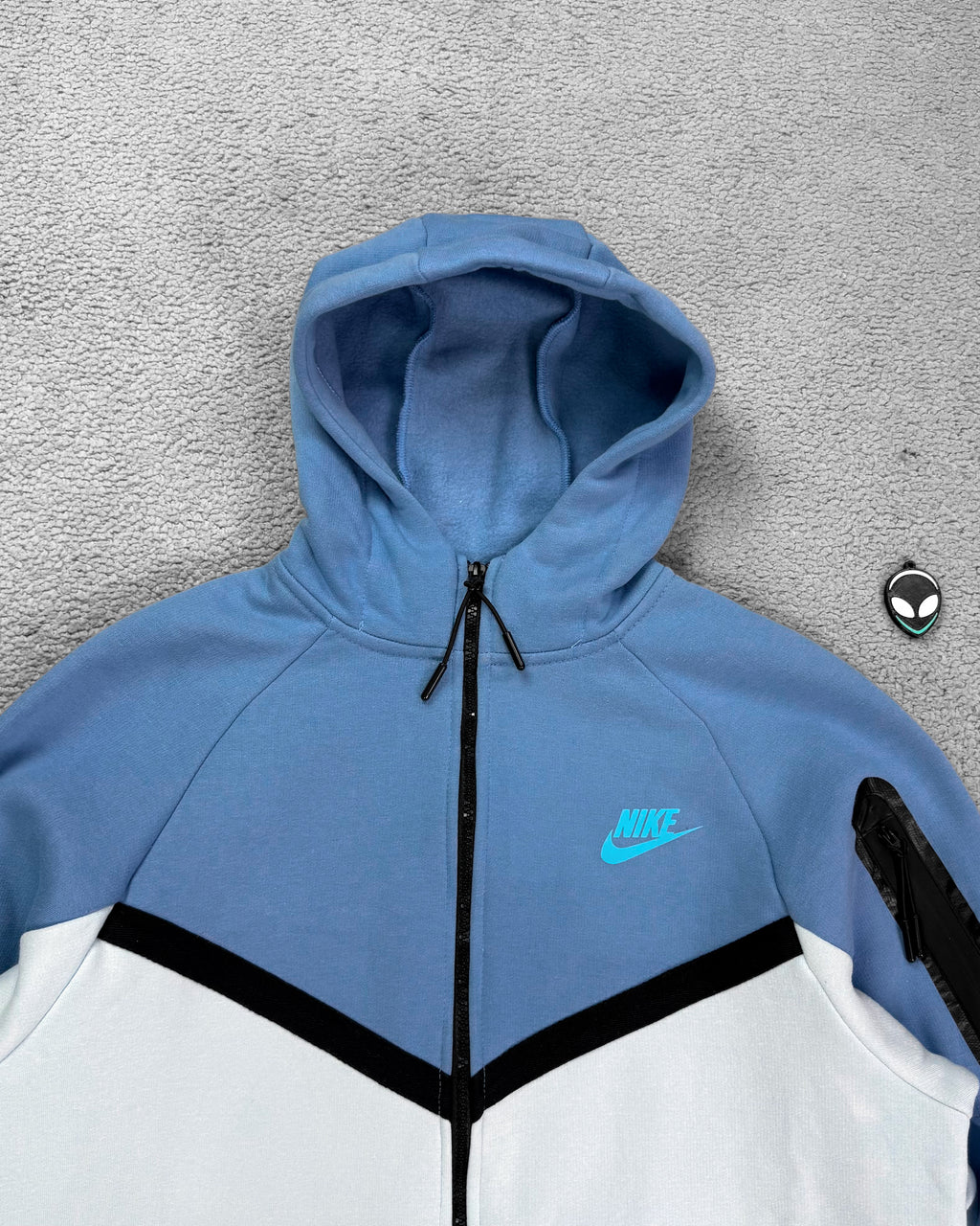 CONJU NK TECH FLEECE BABY BLUE