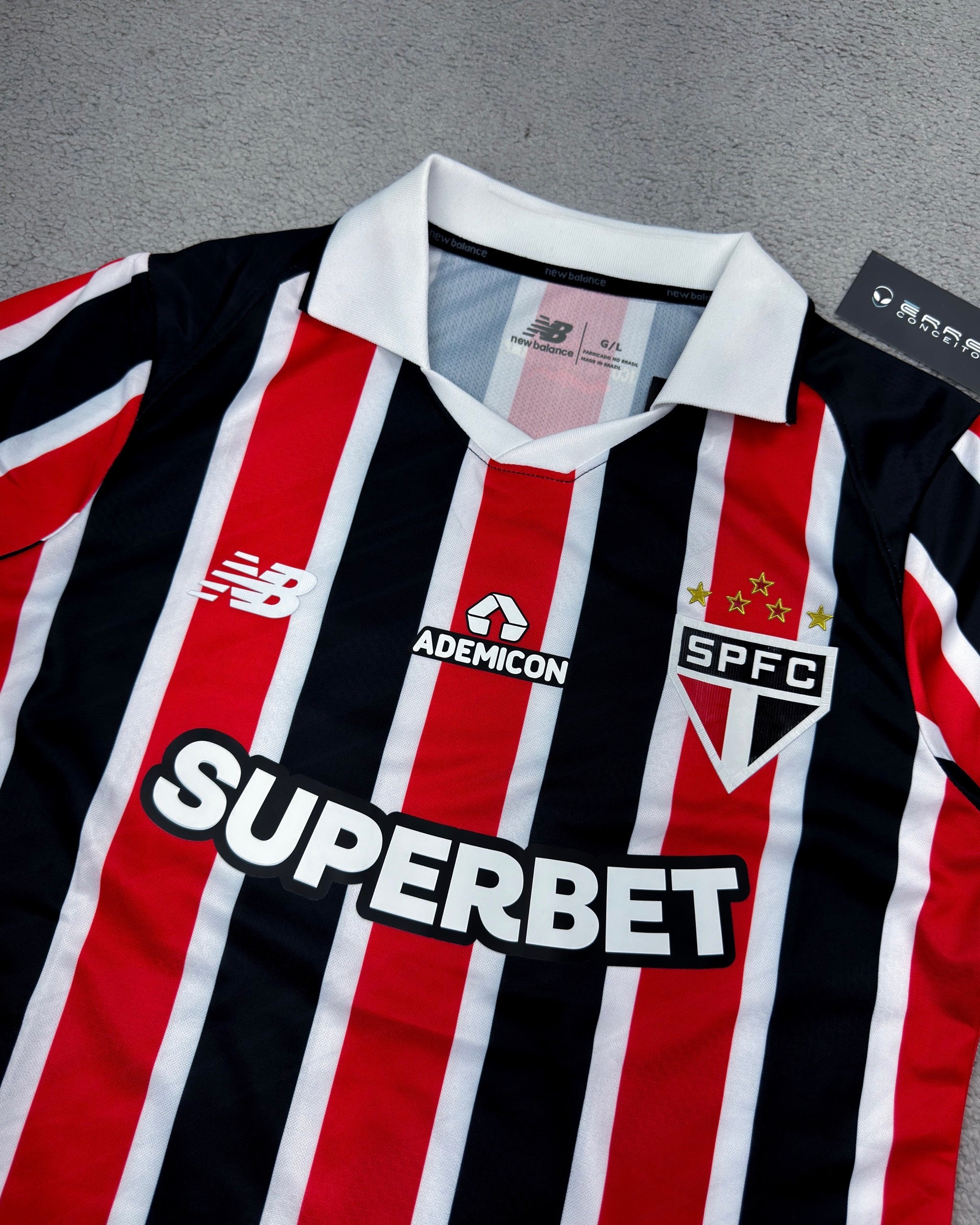 CAMISETA SÃO PAULO 2026
