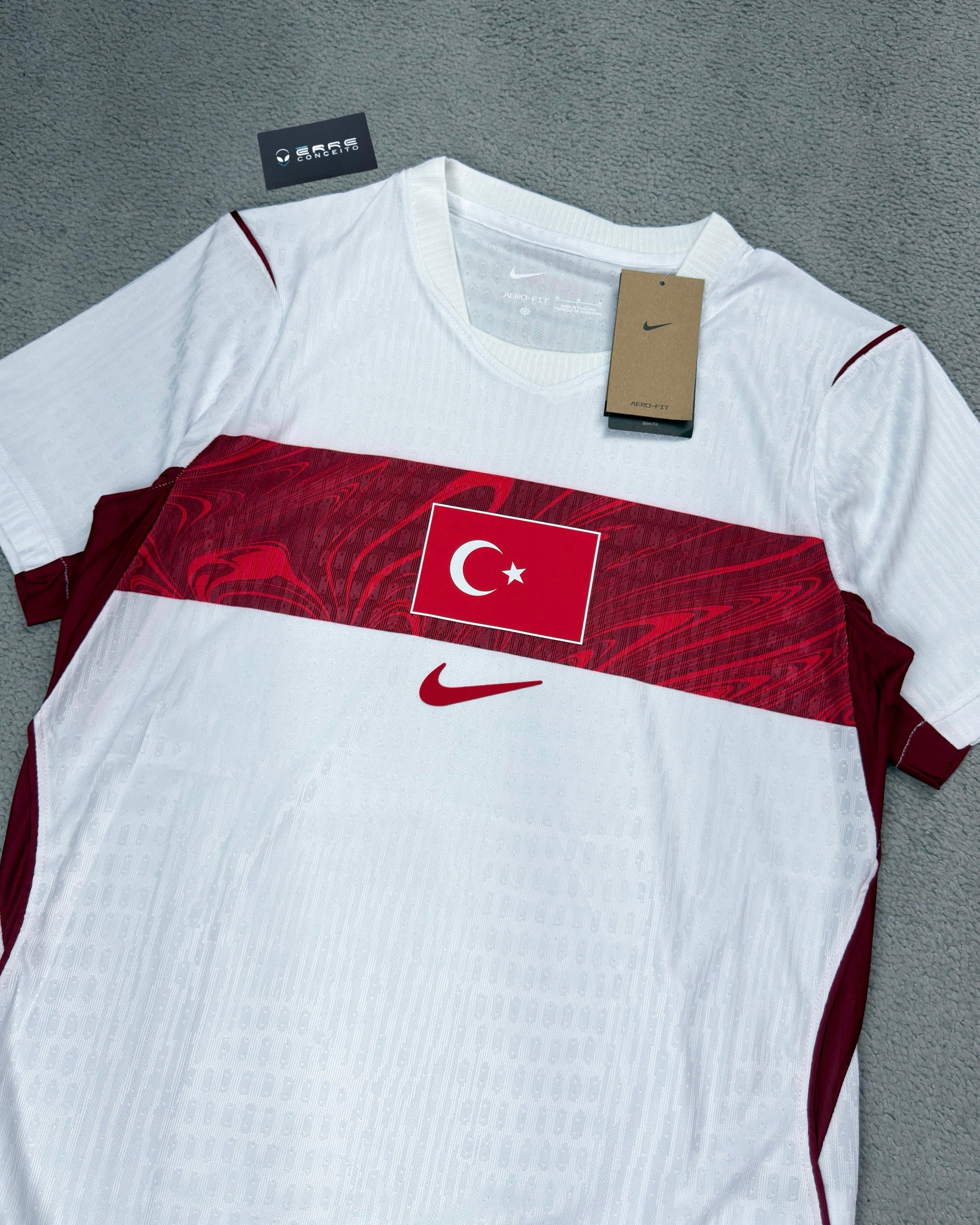 CAMISETA TURQUIA 2 2026