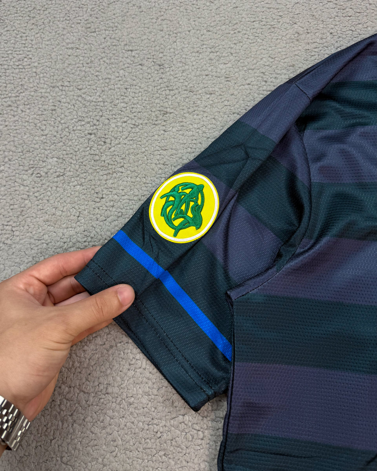 CAMISETA INTER DE MILÃO 2º 97/98