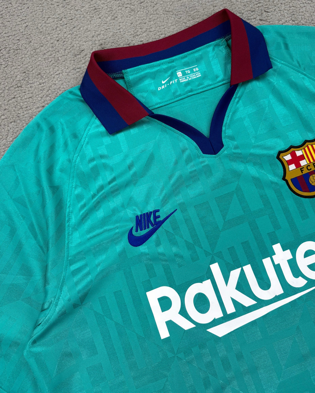 CAMISETA BARCELONA 19/20 VERSÃO RETRÔ RIVALDO