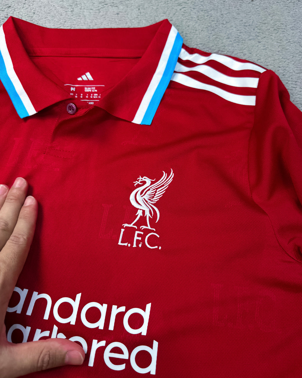 CAMISETA LIVERPOOL POLO EDIÇÃO 2027