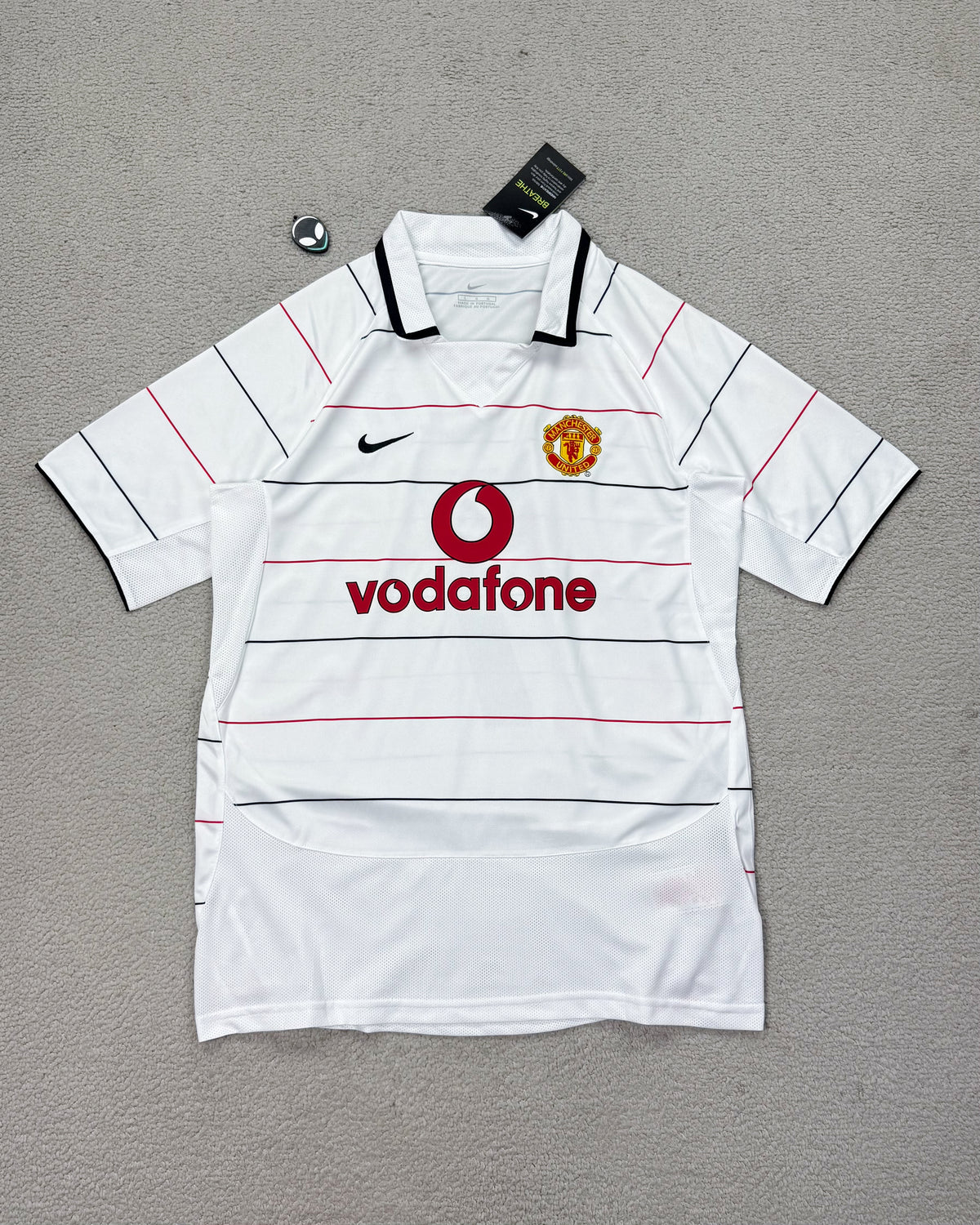 CAMISETA RETRÔ MANCHESTER UNITED 2004/2005 CR7