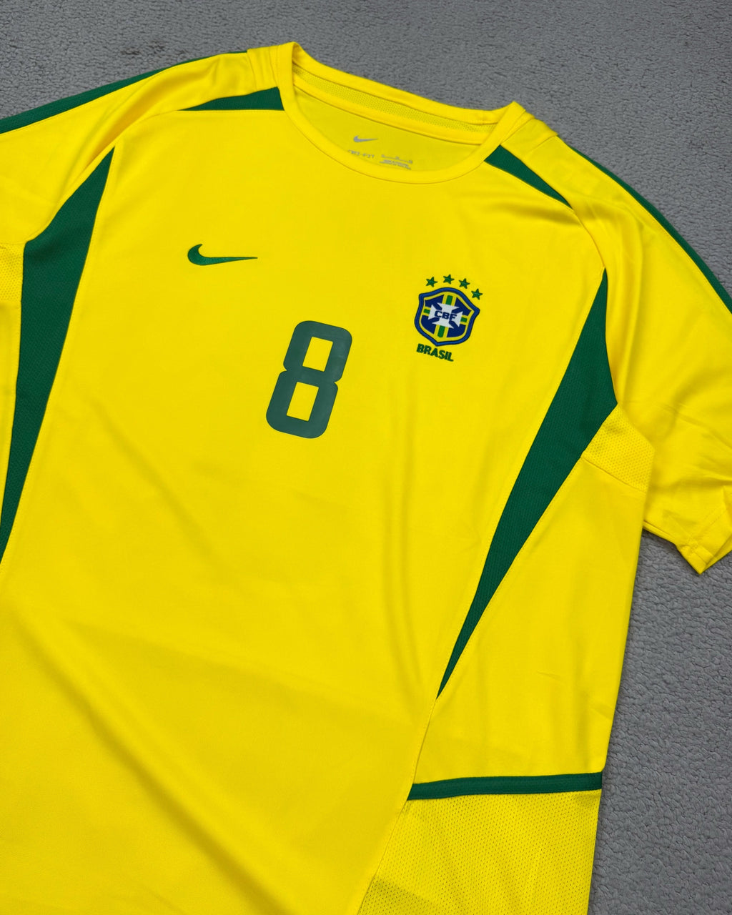 CAMISETA BRASIL KAKÁ COPA 2002