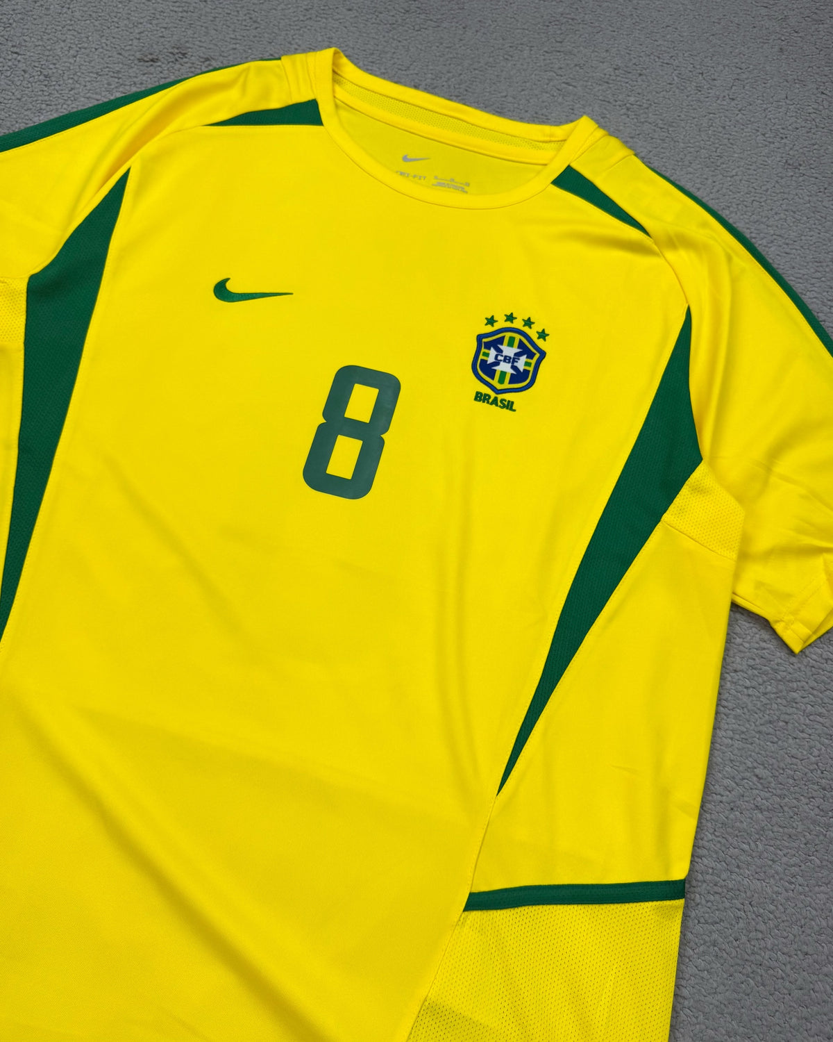CAMISETA BRASIL KAKÁ COPA 2002