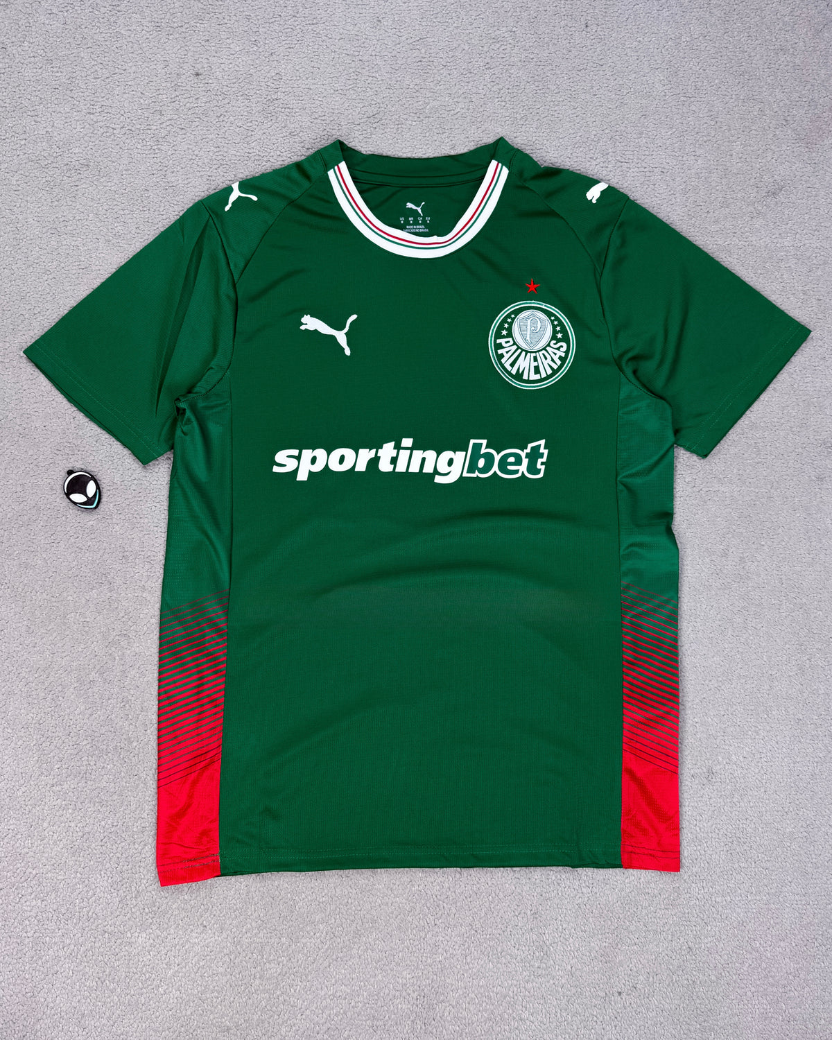 CAMISETA PALMEIRAS TORCEDOR 2026