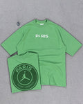 CAMISETA OVERSIZED PARIS VERDE