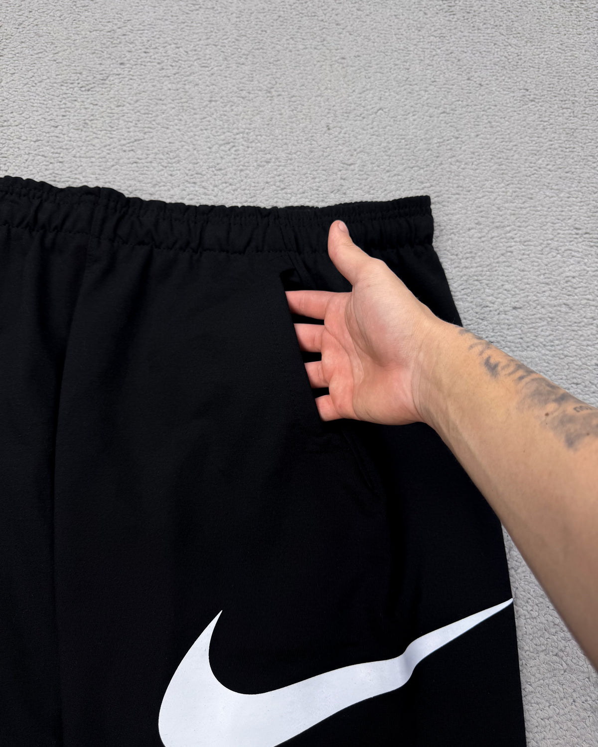 BERMUDA MOLETINHO NK BIG SWOOSH