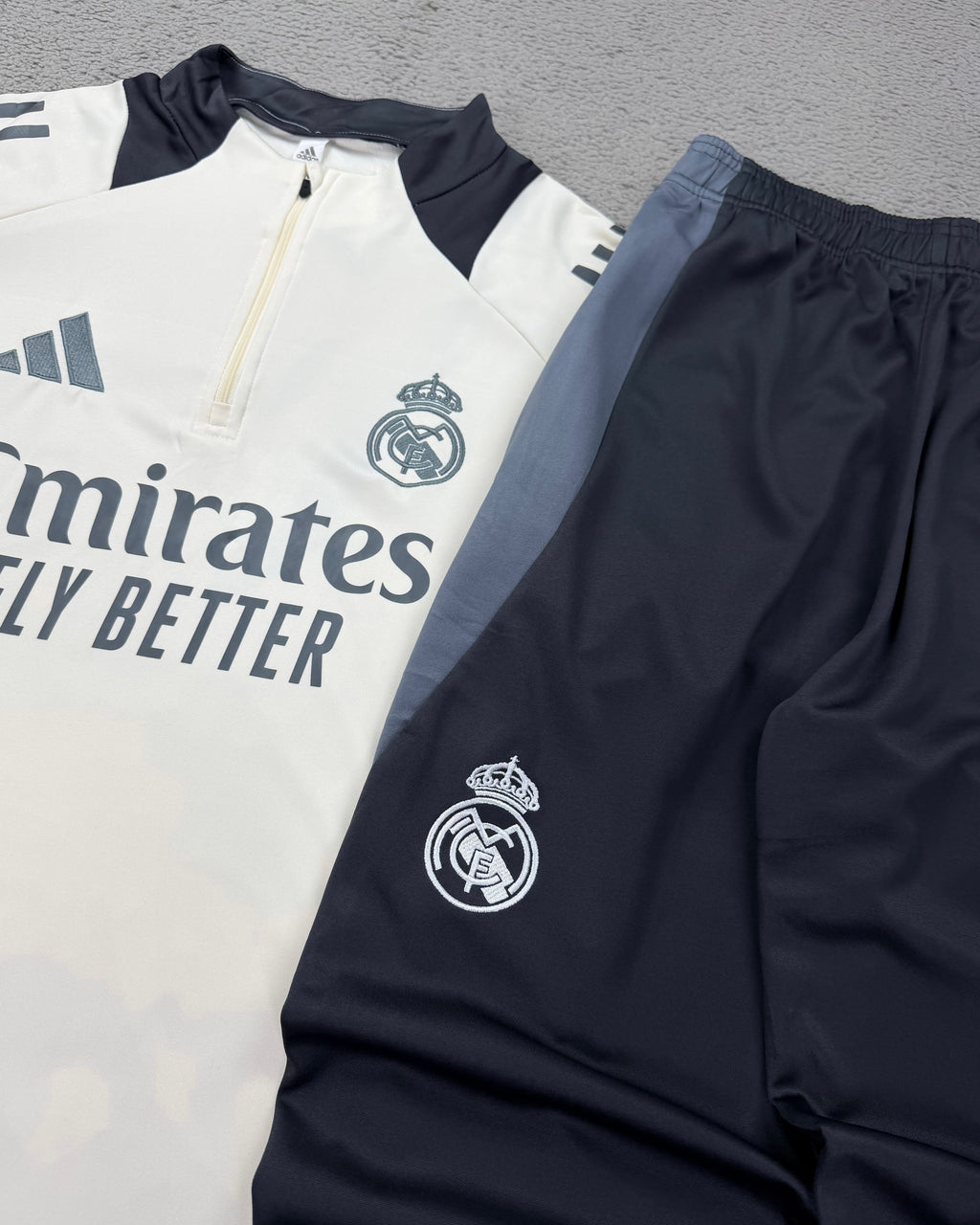 CONJUNTO DE TREINO REAL MADRID