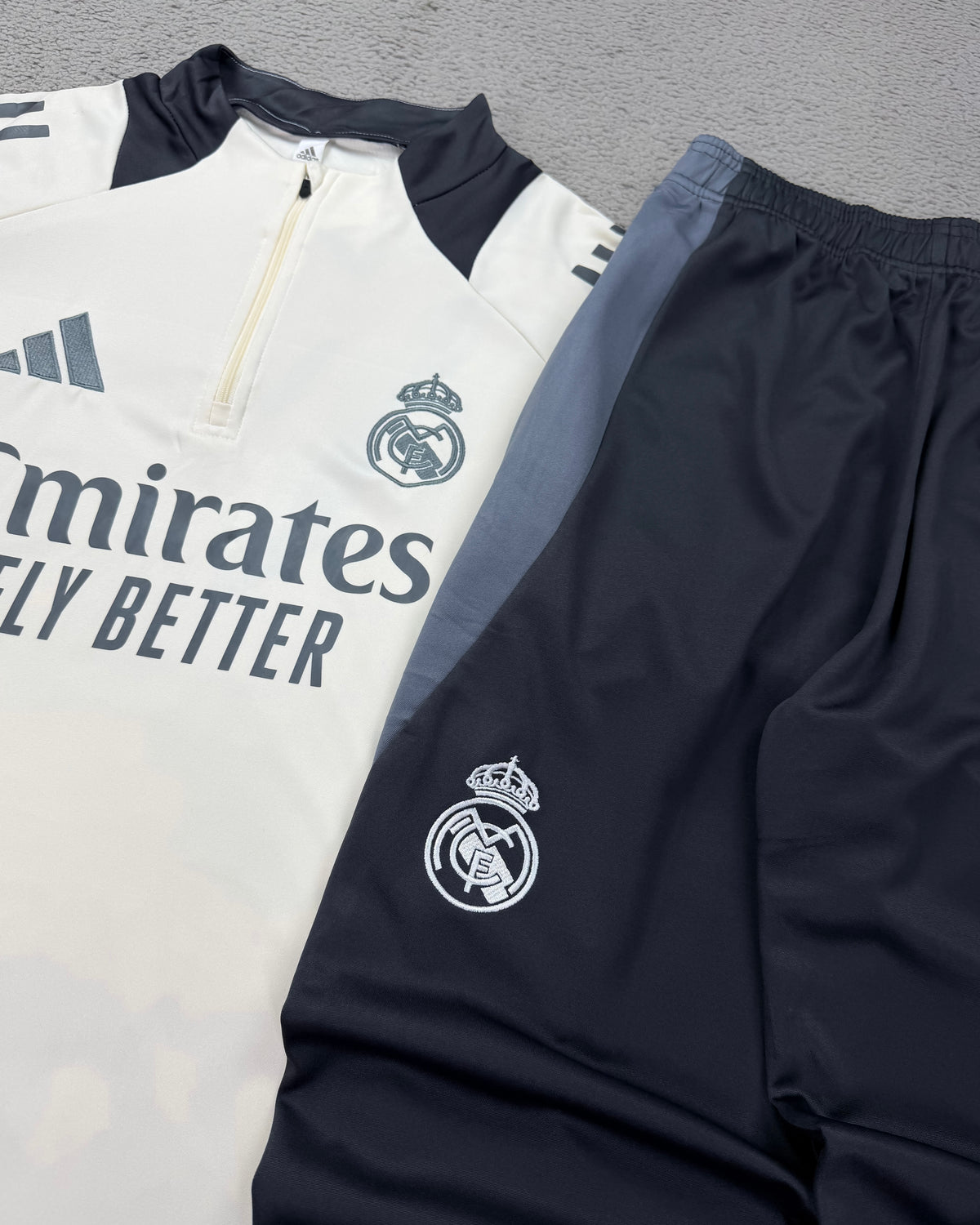 CONJUNTO DE TREINO REAL MADRID
