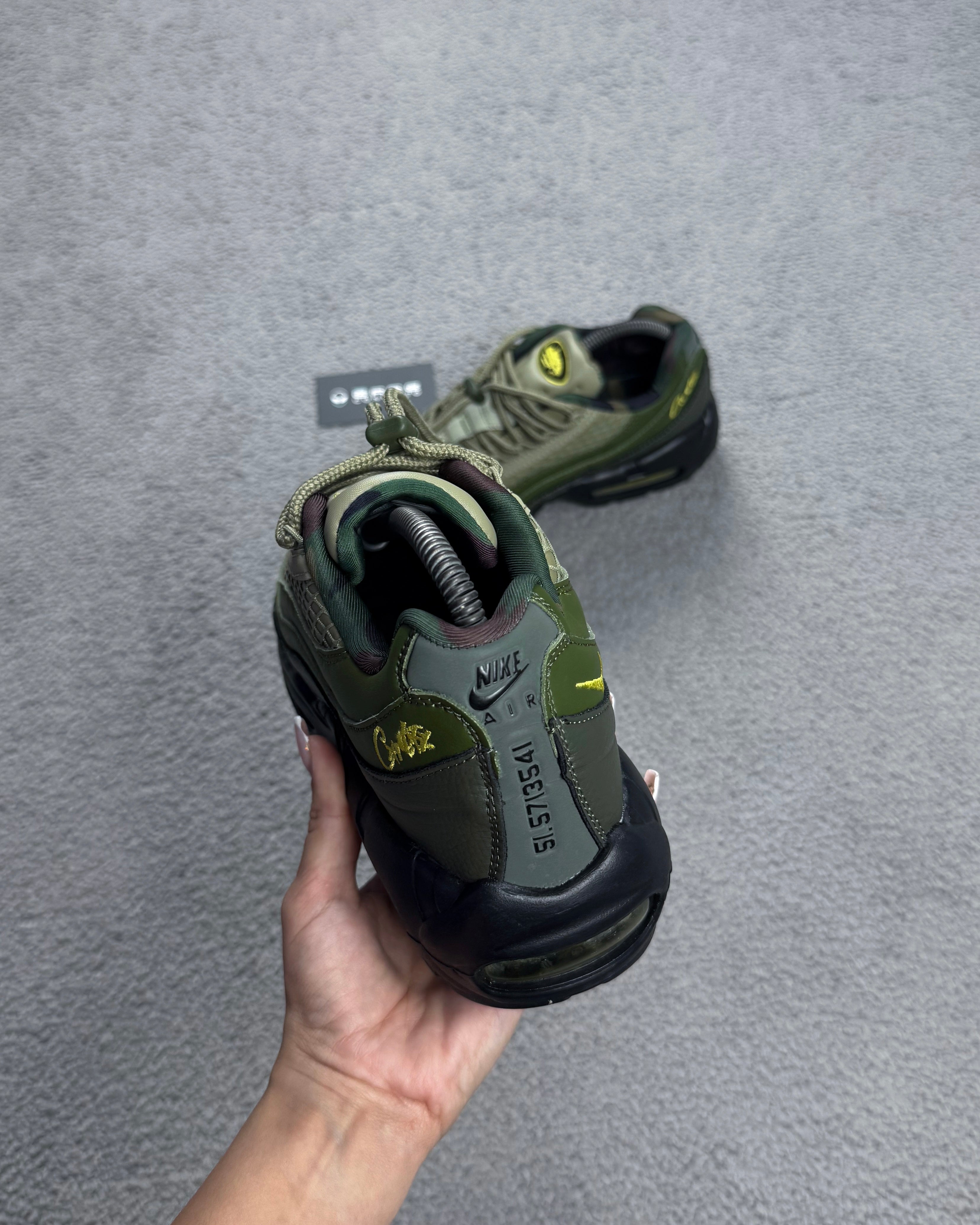 TÊNIS CORTEIZ X NK AIR MAX 95