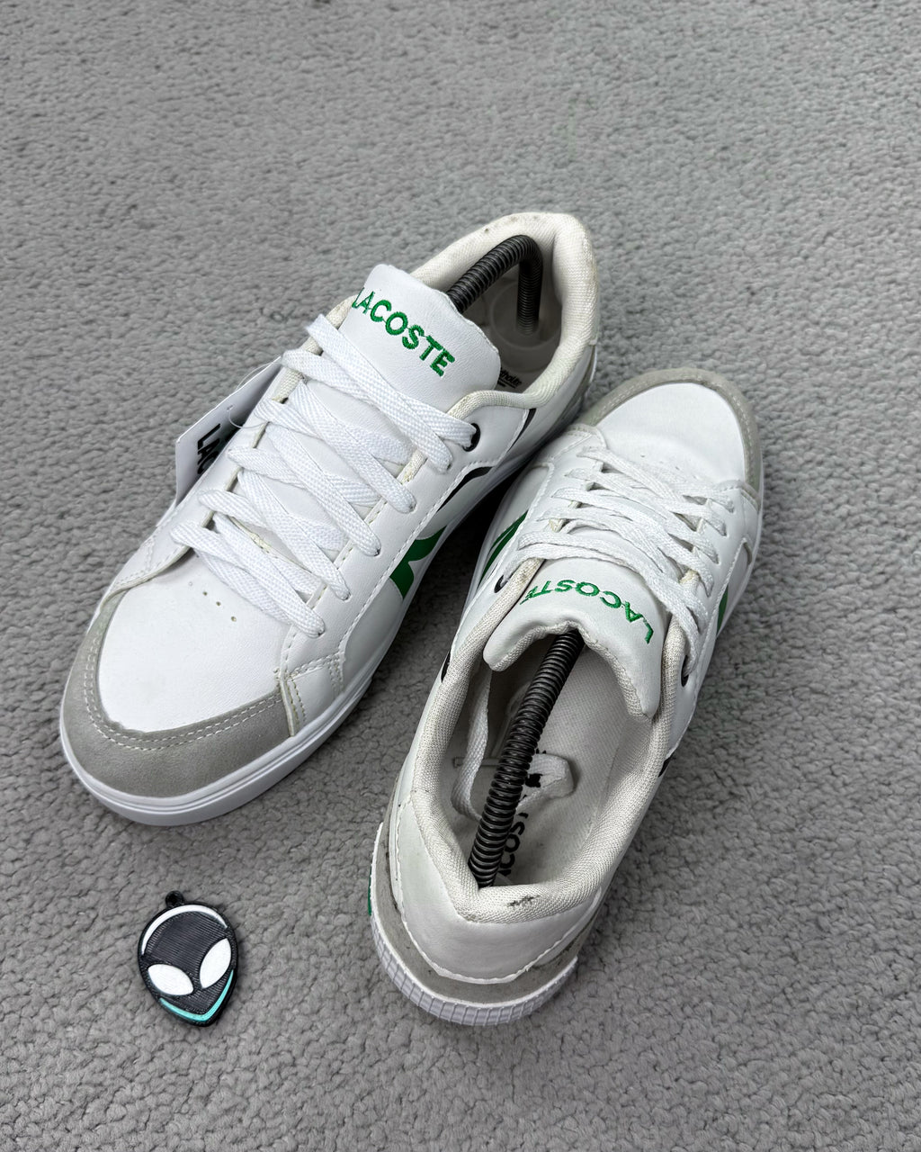 TÊNIS LCST L004 BRANCO/VERDE
