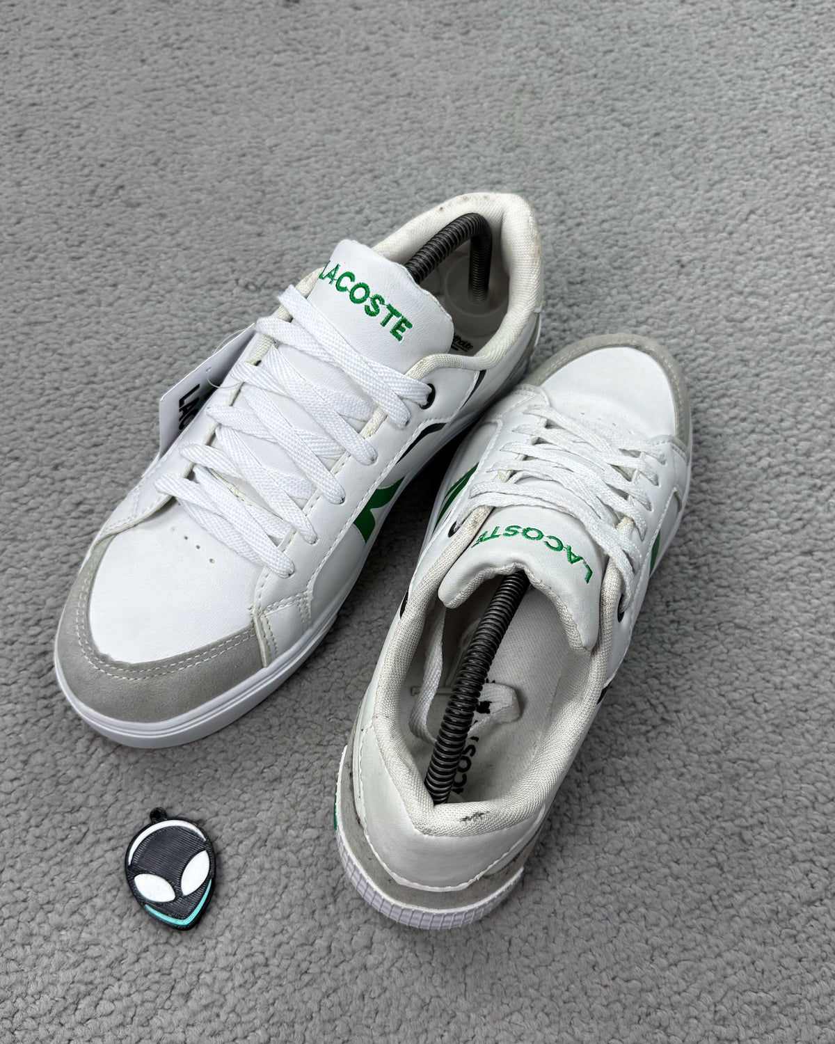 TÊNIS LCST L004 BRANCO/VERDE