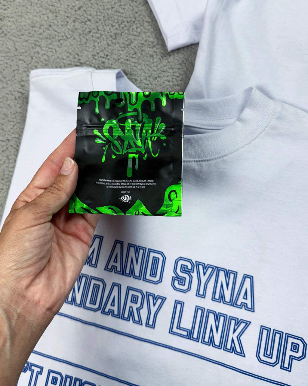 CAMISETA SYNA