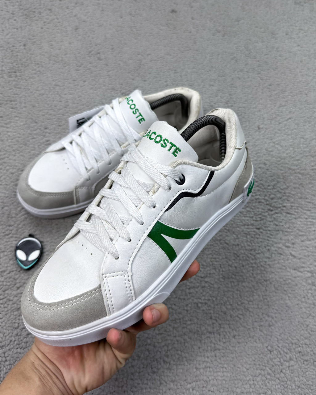 TÊNIS LCST L004 BRANCO/VERDE