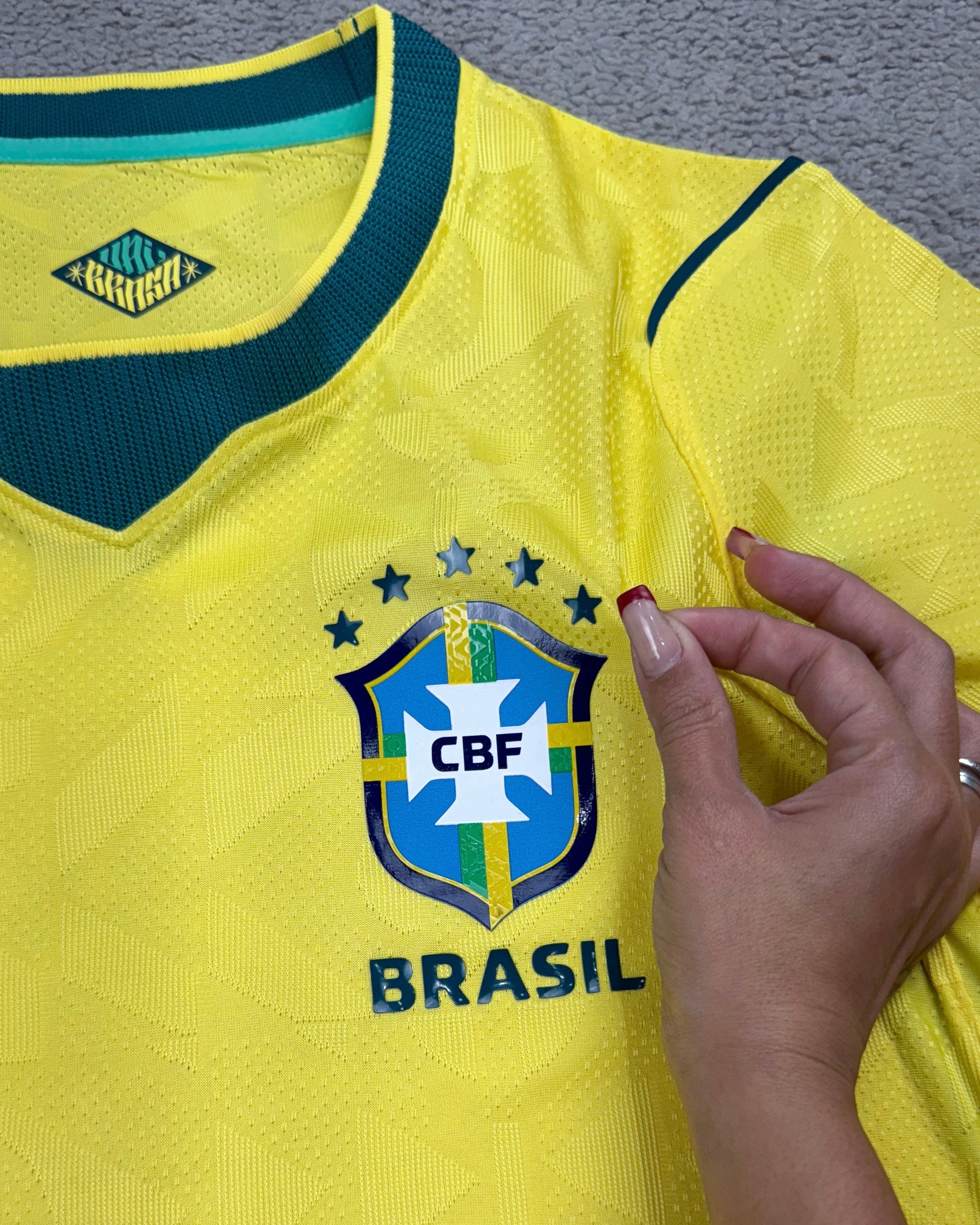 CAMISA I SELEÇÃO BRASILEIRA 2026 - JOGADOR