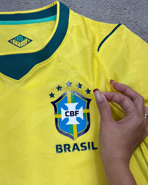 CAMISA I SELEÇÃO BRASILEIRA 2026 - JOGADOR