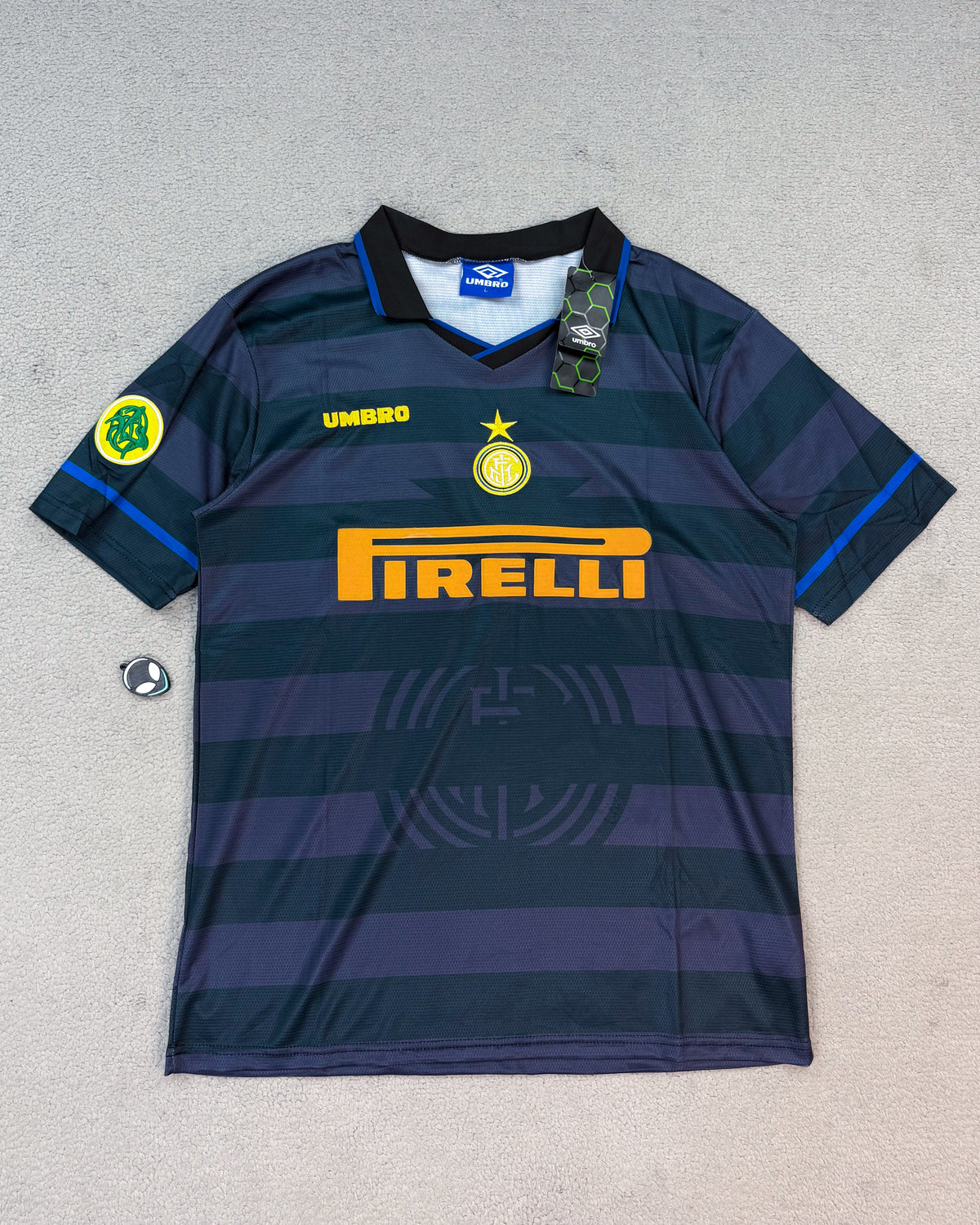 CAMISETA INTER DE MILÃO 2º 97/98