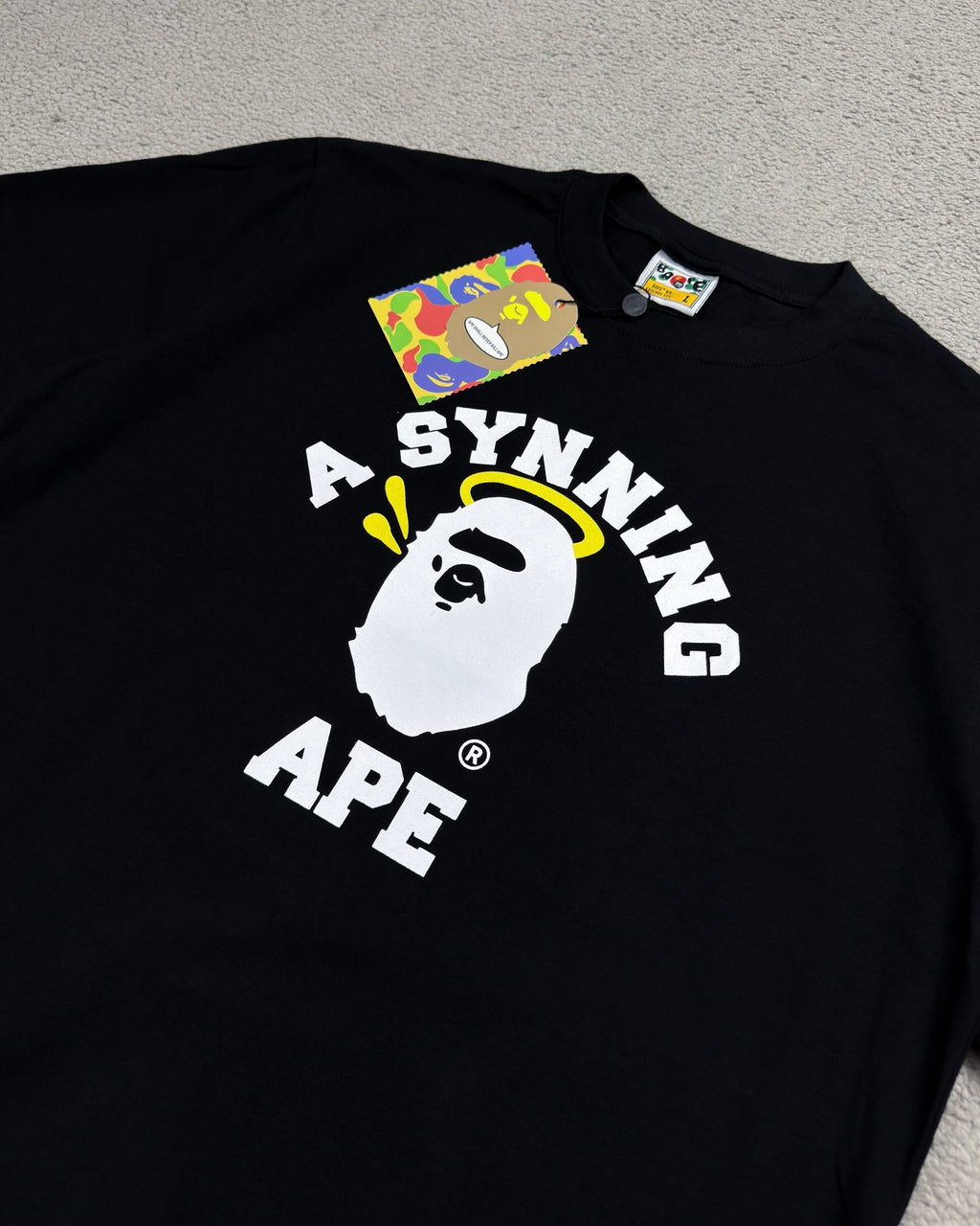 CAMISETA BAPE
