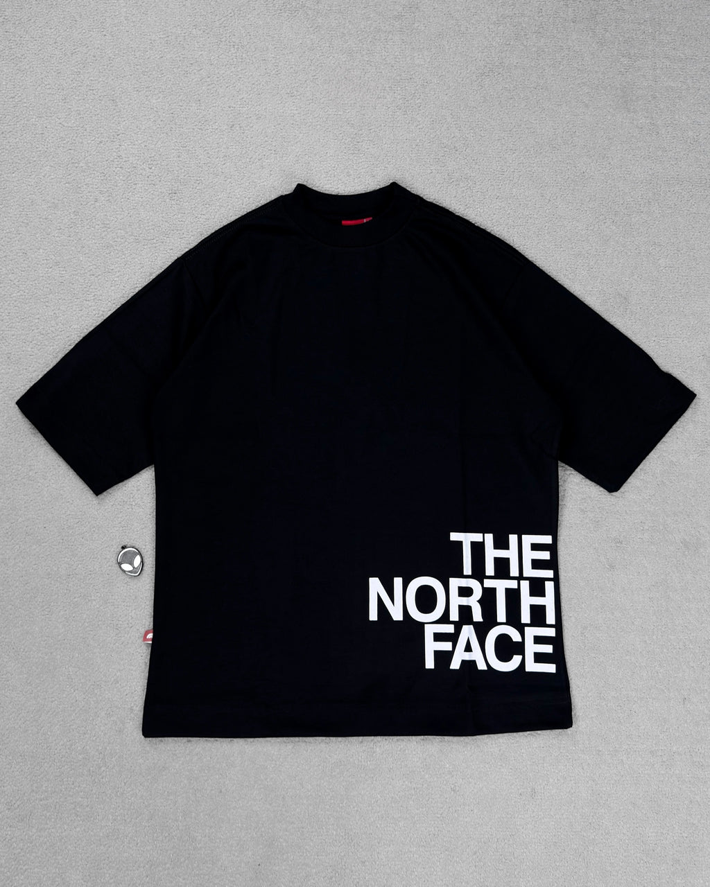 CAMISETA OVERSIZED TNF PRETA