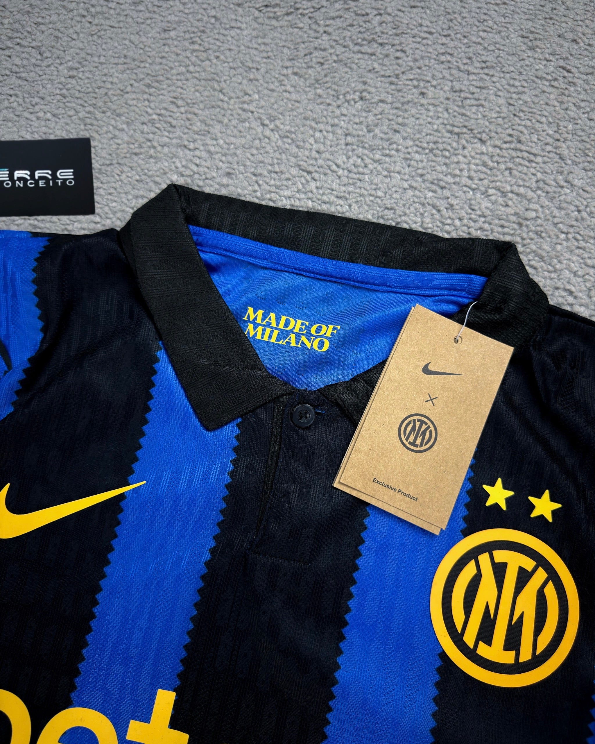 CAMISETA INTER DE MILÃO 2026