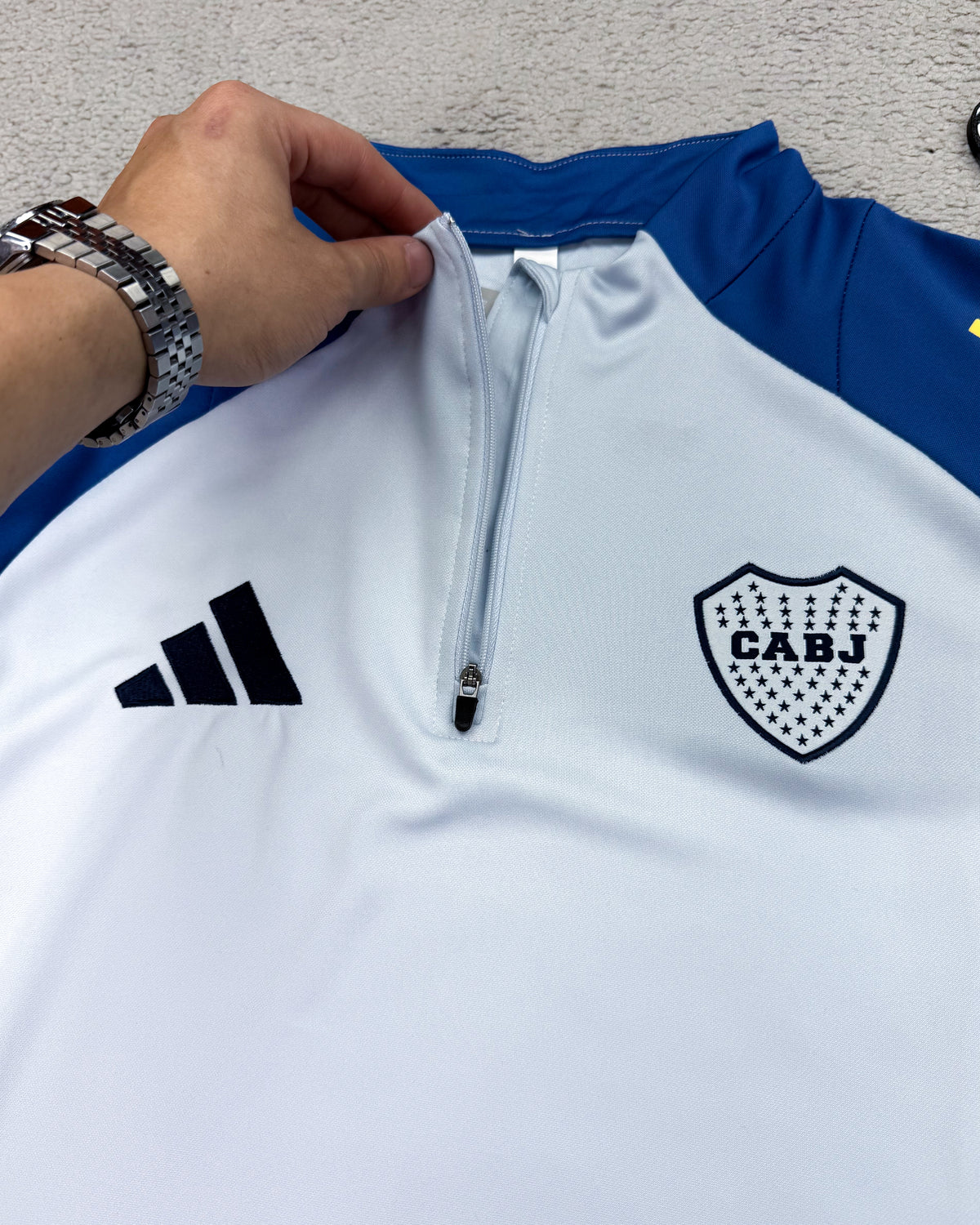 CONJUNTO TREINO BOCA JÚNIOR