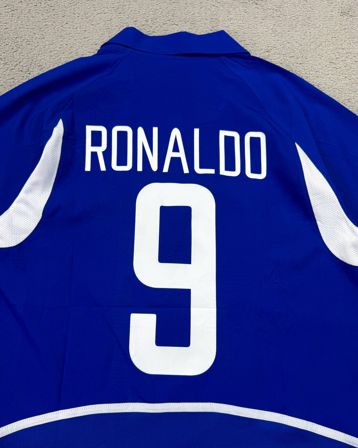 CAMISETA RETRÔ BRASIL RONALDO 2002