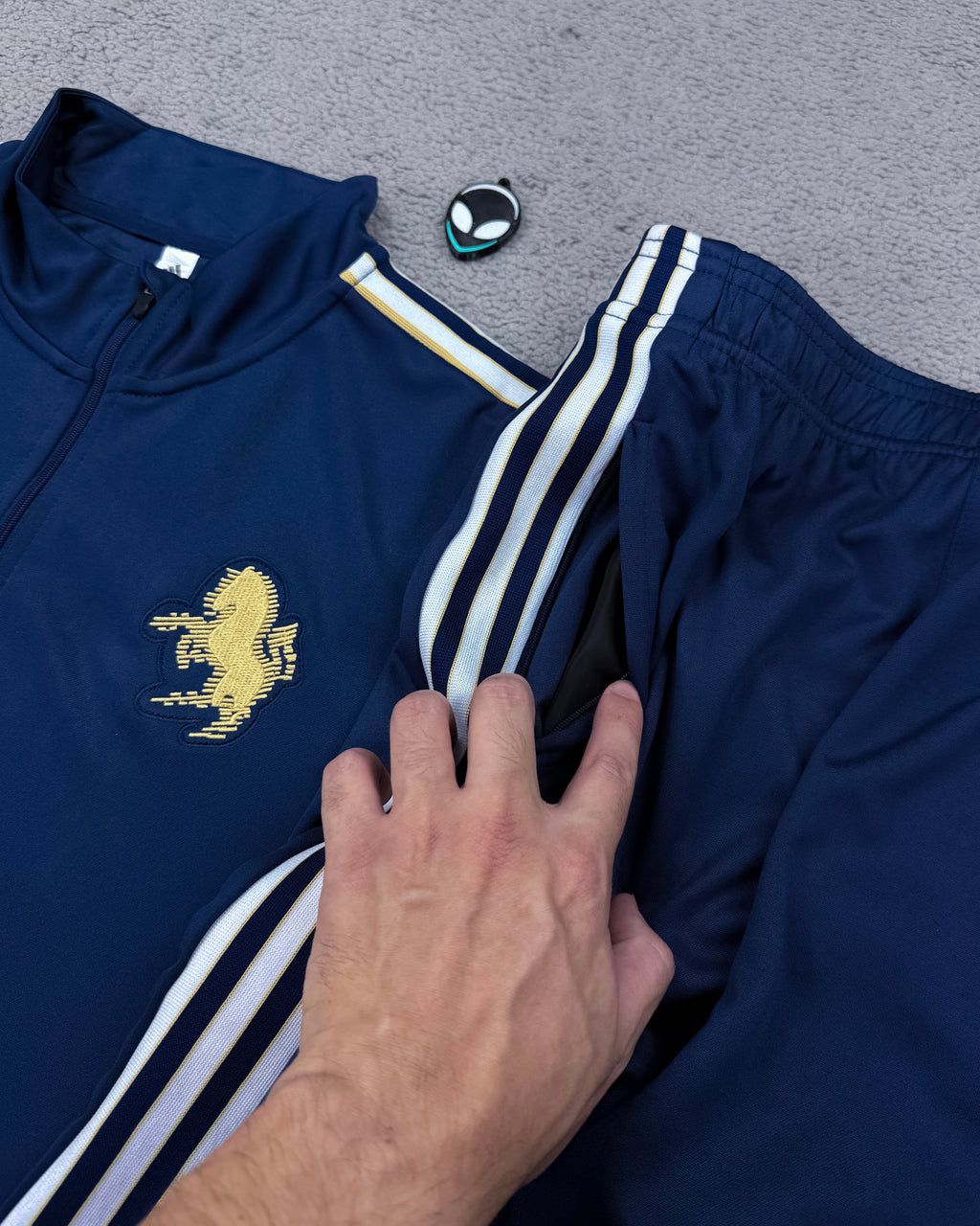 CONJUNTO DE TREINO JUVENTUS