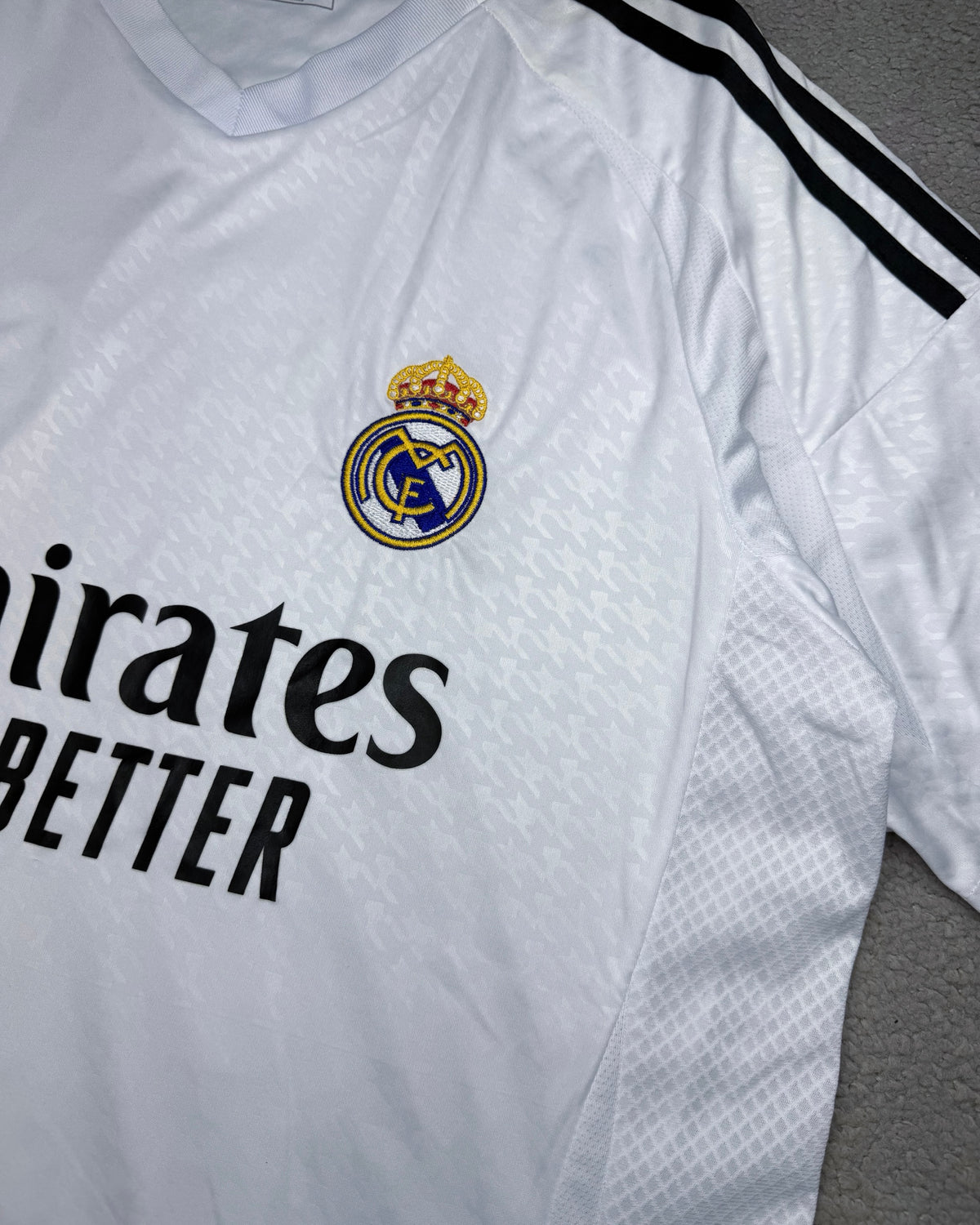 CAMISETA REAL MADRID 2025