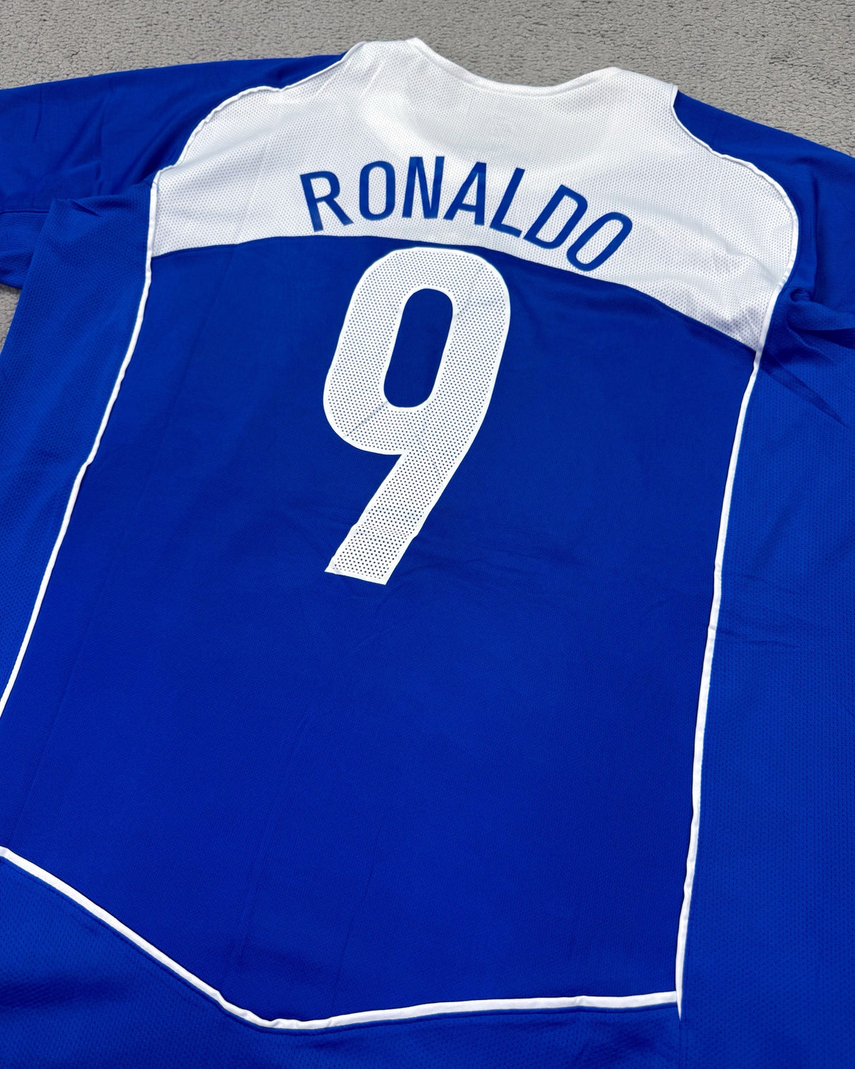CAMISETA BRASIL RONALDO 2004/2005