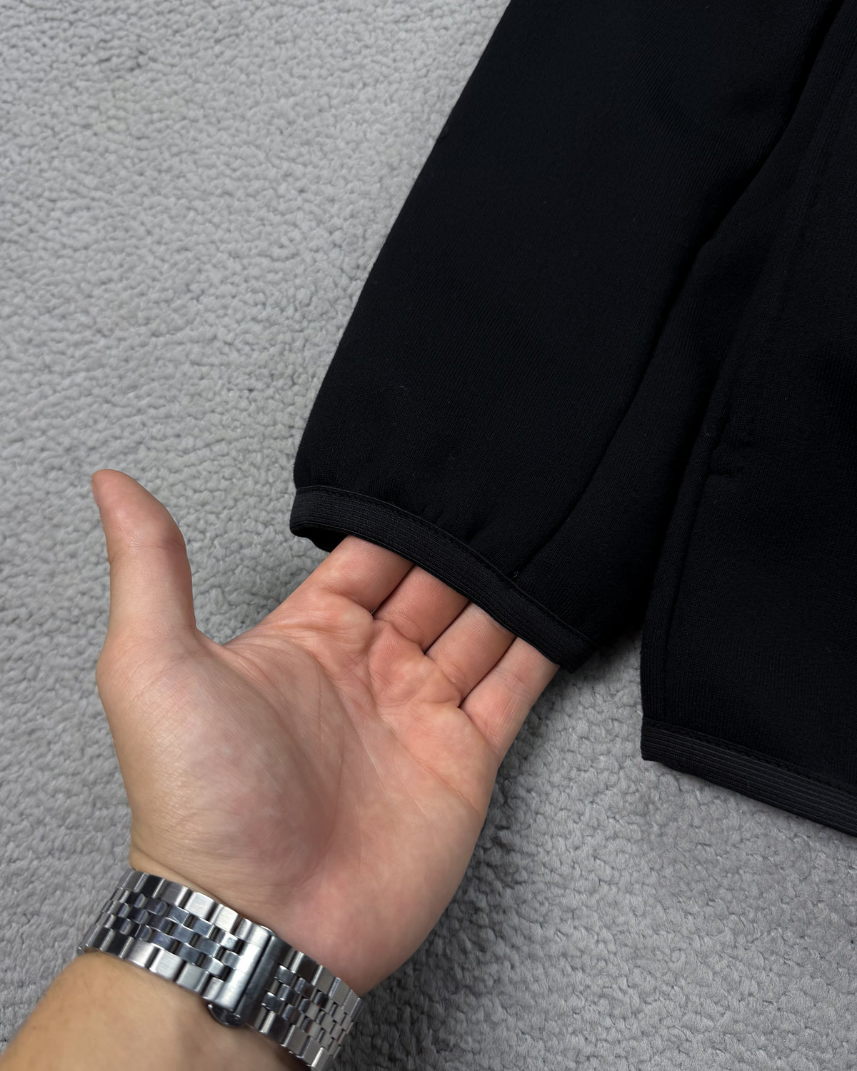 MOLETOM NK TECH FLEECE ALL BLACK