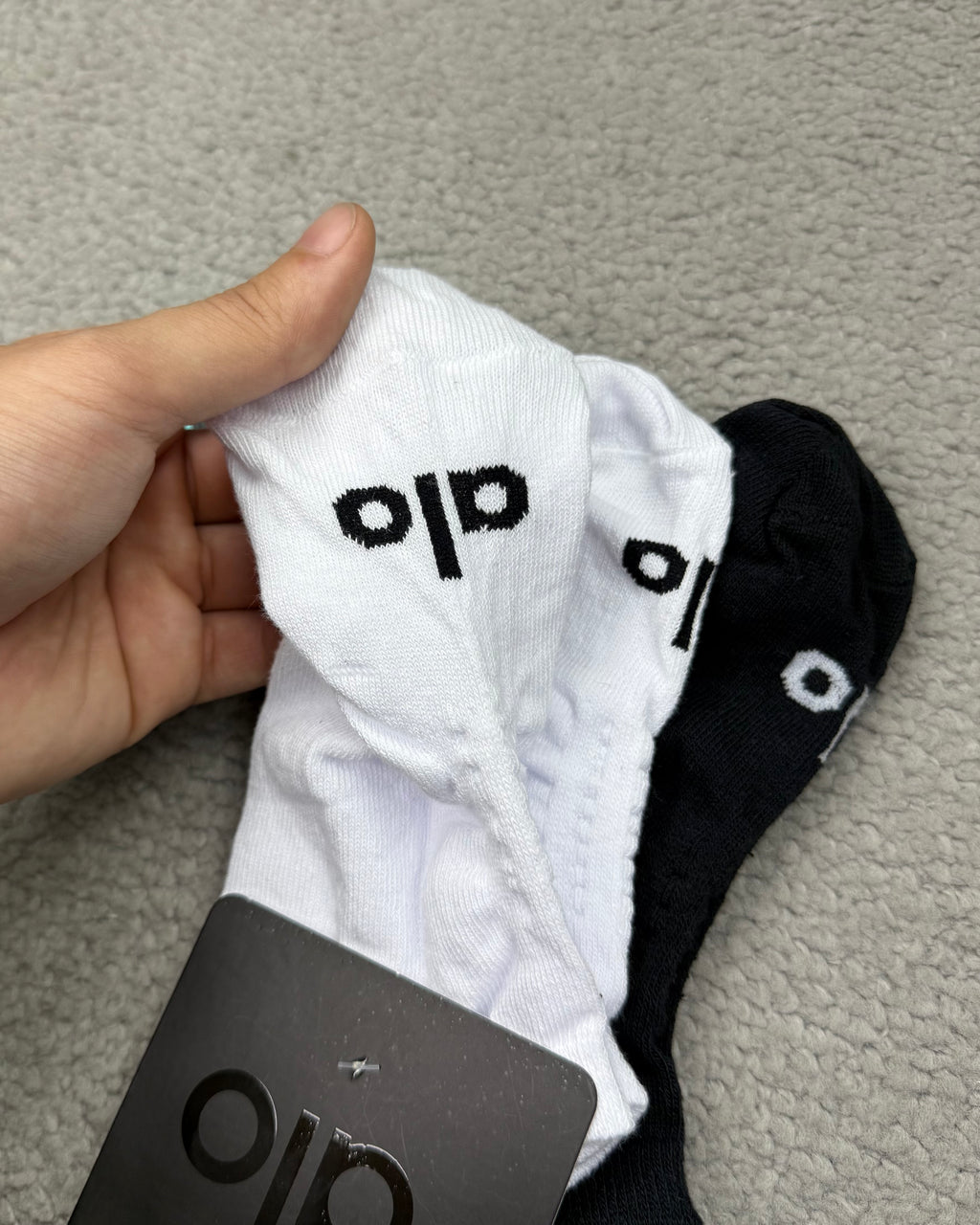KIT DE MEIA ALO 2 PARES