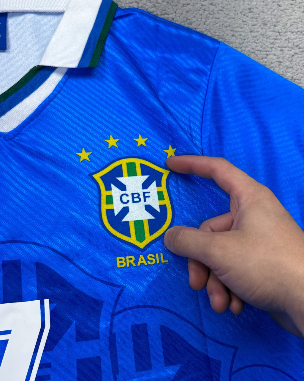 CAMISETA RETRÔ BRASIL BEBETO COPA 1994