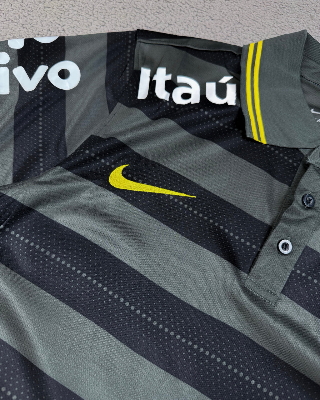 CAMISETA SELEÇÃO BRASILEIRA POLO