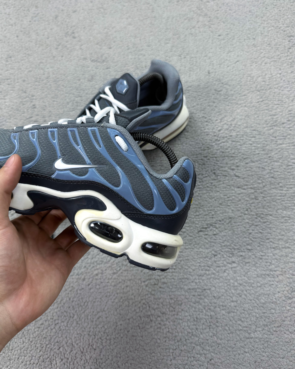 AIR MAX NK TN PLUS GREYSCALE COOL GREY