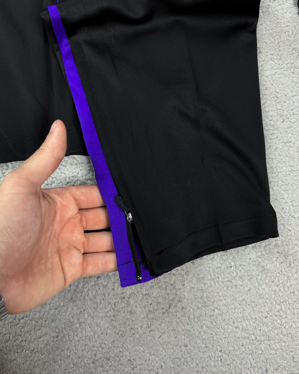 CONJUNTO TREINO BARCELONA PRETO/ROXO