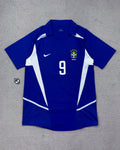 CAMISETA RETRÔ BRASIL RONALDO 2002