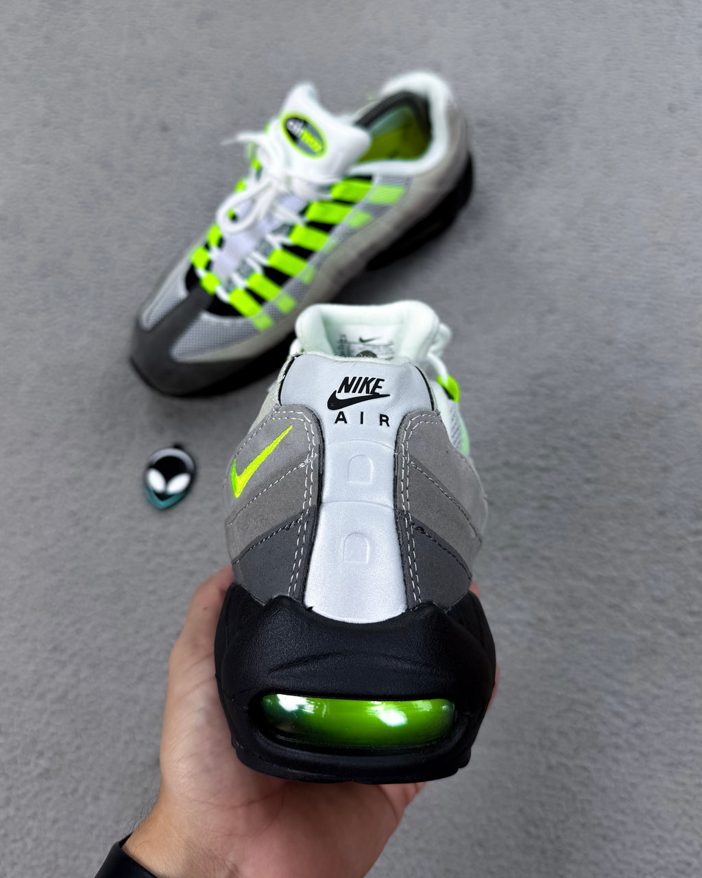 TÊNIS NK AIR MAX 95 OG NEON