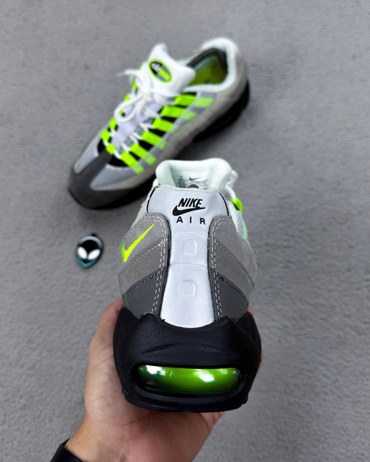 TÊNIS NK AIR MAX 95 OG NEON