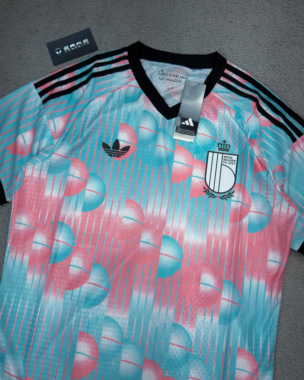 CAMISETA BÉLGICA