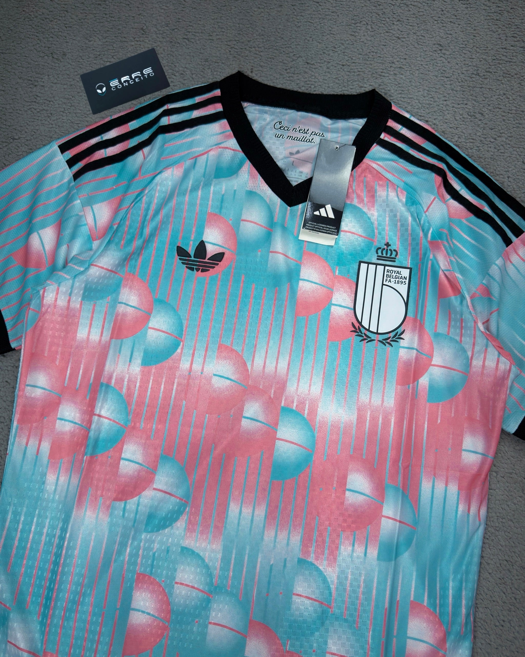 CAMISETA BÉLGICA