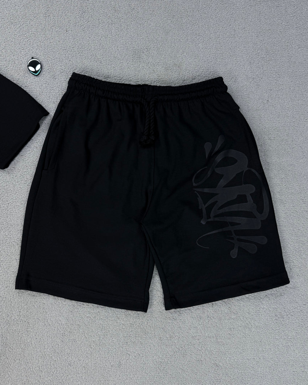 CONJUNTO DE VERÃO SYNA WORLD ALL BLACK
