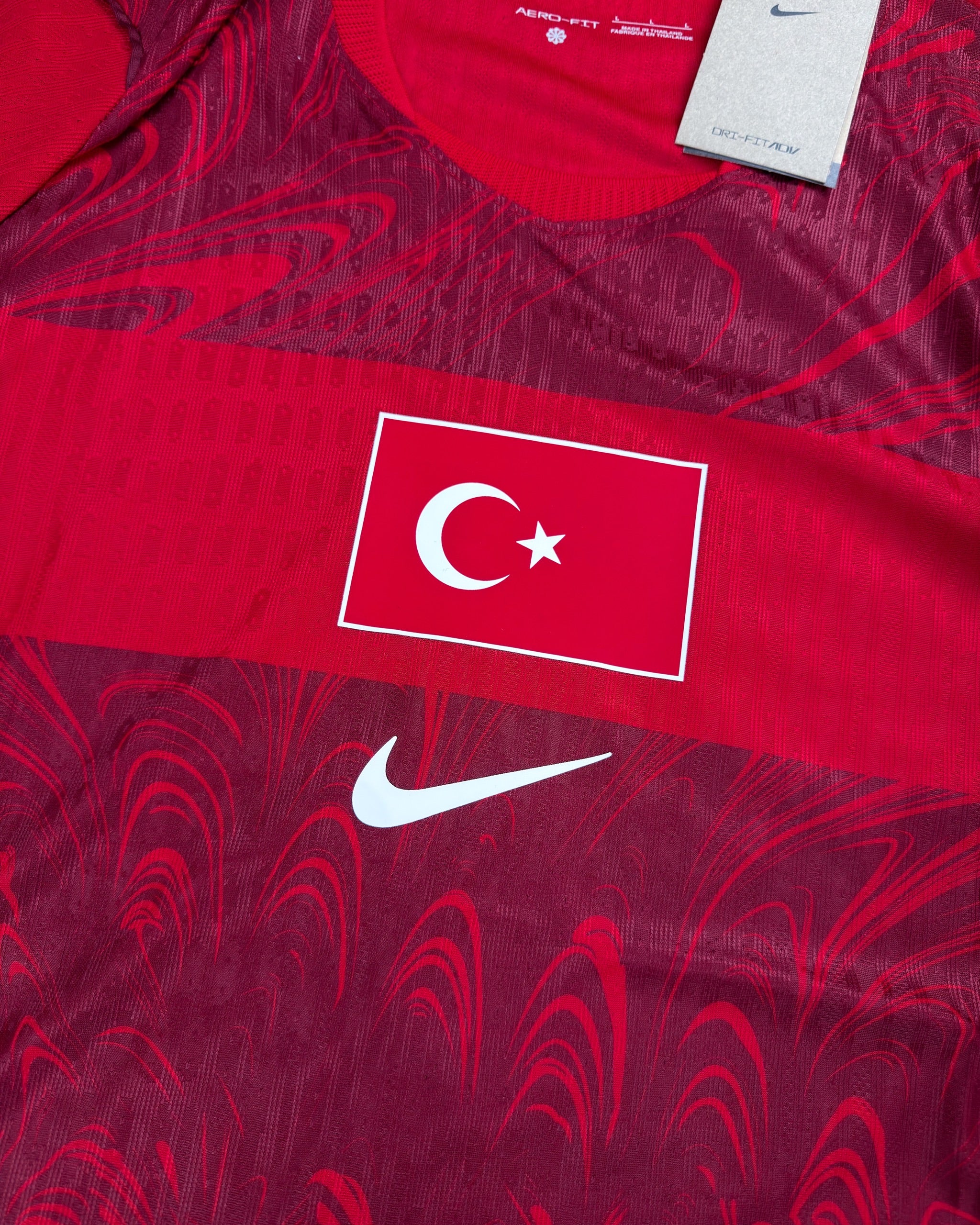CAMISETA TURQUIA 1 2026