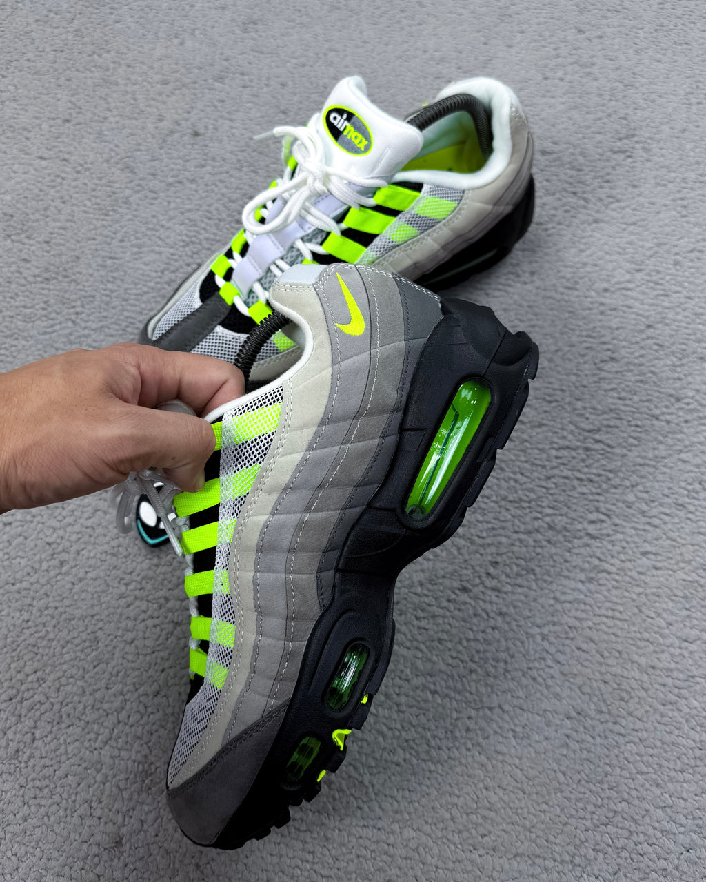 TÊNIS NK AIR MAX 95 OG NEON